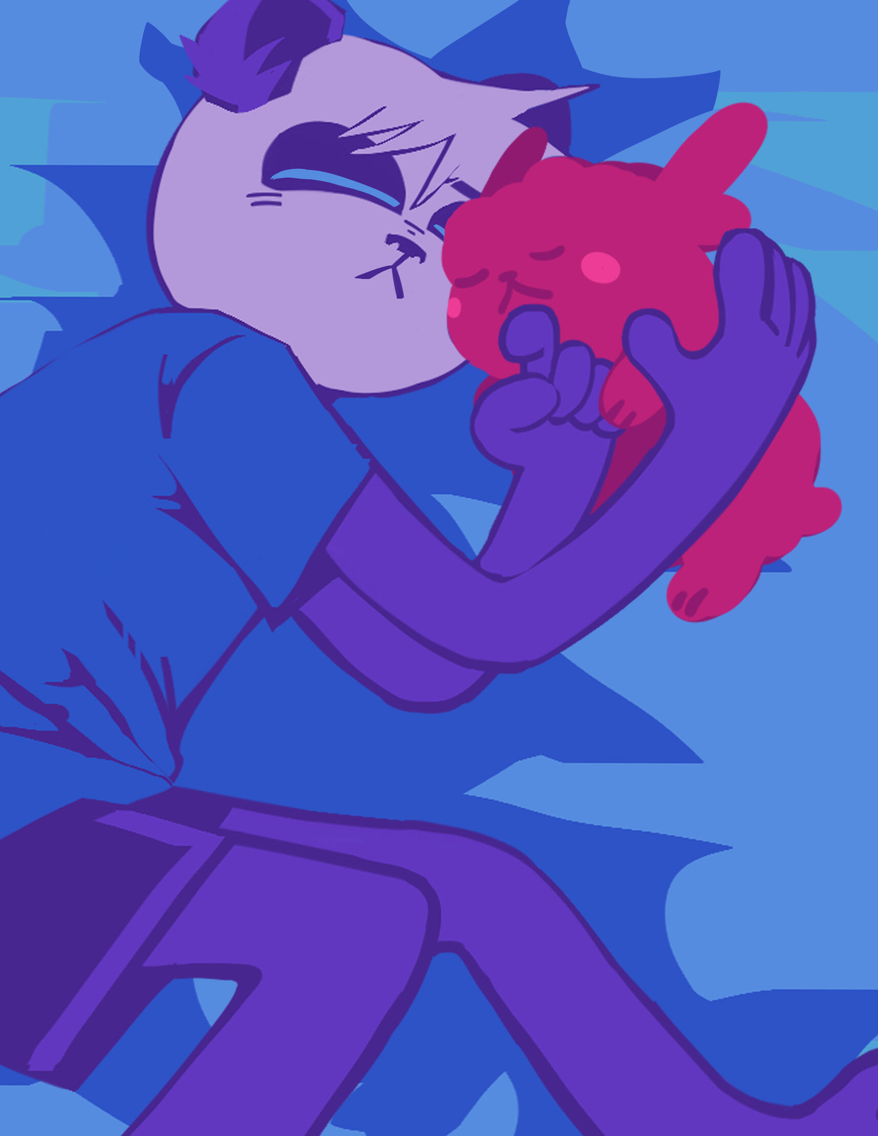 4 4